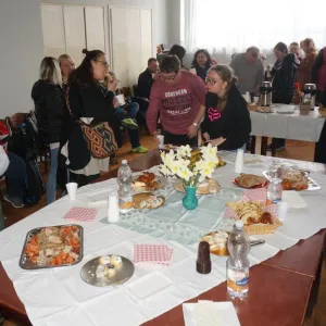 Diakonické velikonoční bohoslužby 28. 3. 2024 — fotografie 36 z 43