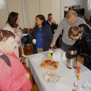Diakonické velikonoční bohoslužby 28. 3. 2024 — fotografie 37 z 43