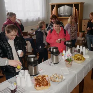 Diakonické velikonoční bohoslužby 28. 3. 2024 — fotografie 38 z 43