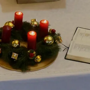 Diakonické adventní bohoslužby 19. 12. 2024 — fotografie 1 z 65
