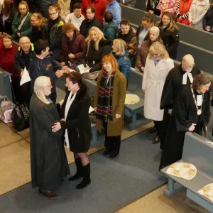 Diakonické adventní bohoslužby 19. 12. 2024 — fotografie 11 z 65