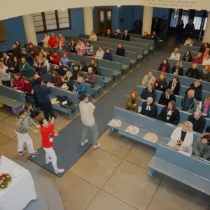 Diakonické adventní bohoslužby 19. 12. 2024 — fotografie 33 z 65