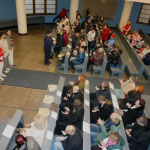 Diakonické adventní bohoslužby 19. 12. 2024 — fotografie 36 z 65