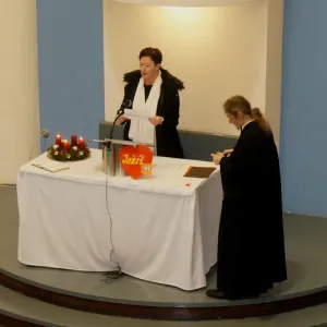 Diakonické adventní bohoslužby 19. 12. 2024 — fotografie 49 z 65