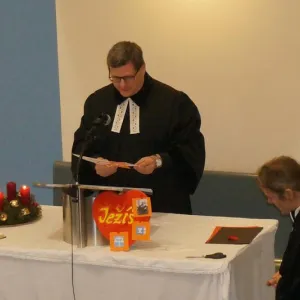 Diakonické adventní bohoslužby 19. 12. 2024 — fotografie 52 z 65