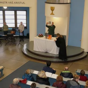 Diakonické adventní bohoslužby 19. 12. 2024 — fotografie 54 z 65