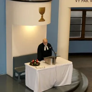 Diakonické adventní bohoslužby 19. 12. 2024 — fotografie 56 z 65