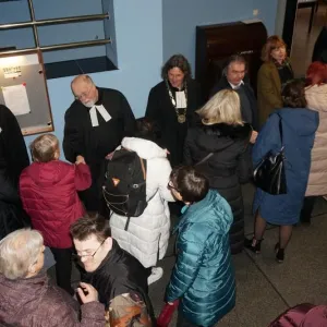 Diakonické adventní bohoslužby 19. 12. 2024 — fotografie 60 z 65