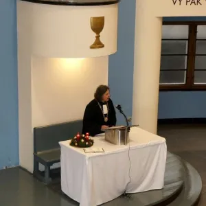 Diakonické adventní bohoslužby 19. 12. 2024 — fotografie 63 z 65