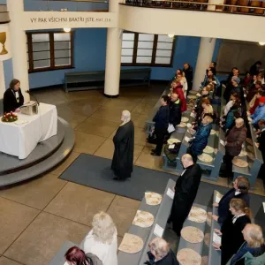 Diakonické adventní bohoslužby 19. 12. 2024 — fotografie 65 z 65