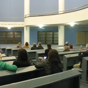 Noc kostelů – Korandův sbor v Plzni 23. 5. 2025 — fotografie 5 z 6