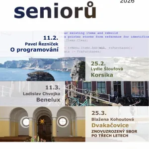 Korandův sbor — fotografie z 24. ledna 2026 (č. 696)