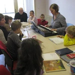 Dětská biblická odpoledne 2025–26 — fotografie 8 z 26