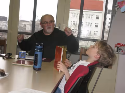 Dětská biblická odpoledne 2025–26 — fotografie 16 z 26
