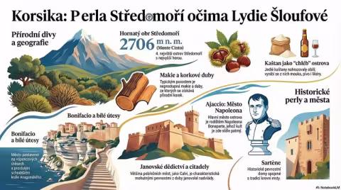 Korandův sbor v Plzni — Korsika, 25. února 2026