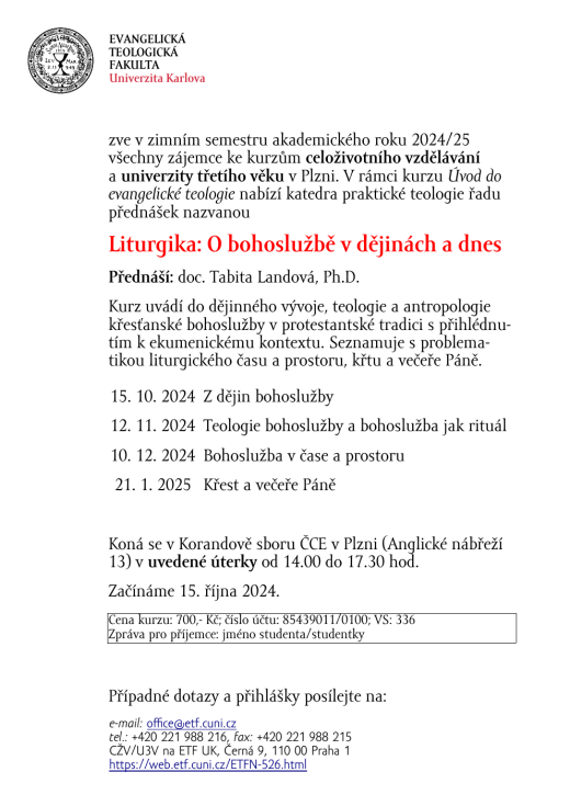Náhled první strany — 2024-09-10 CŽV–U3V 24–25, ZS, Plzeň, PT