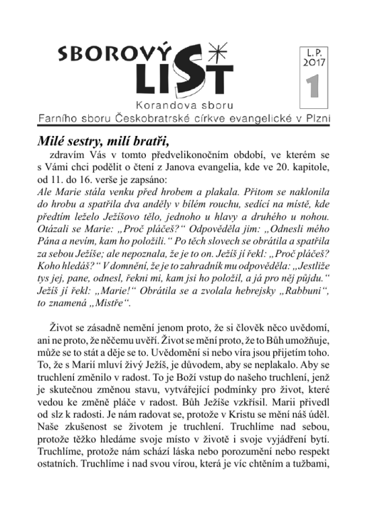 Náhled první strany — sborowyy_list_2017-1