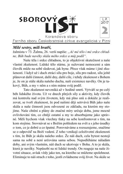 Náhled první strany — sborowyy_list_2017-2