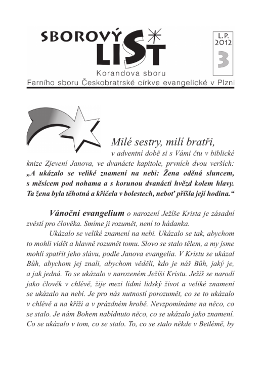 Náhled první strany — sborovy_list-3-2012